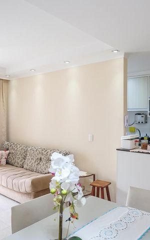 Apartamento à venda com 82m², 3 quartos e 2 vagasSala