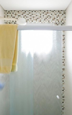 Apartamento à venda com 82m², 3 quartos e 2 vagasBanheiro