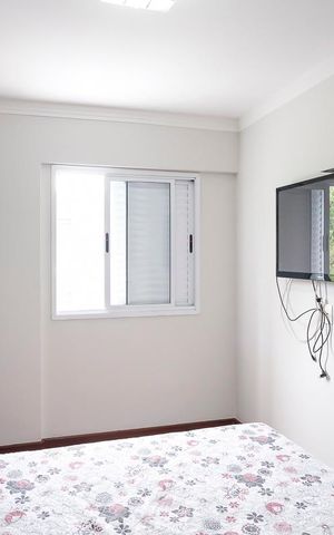 Apartamento à venda com 82m², 3 quartos e 2 vagasSuíte