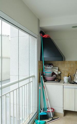 Apartamento à venda com 82m², 3 quartos e 2 vagasVaranda gourmet