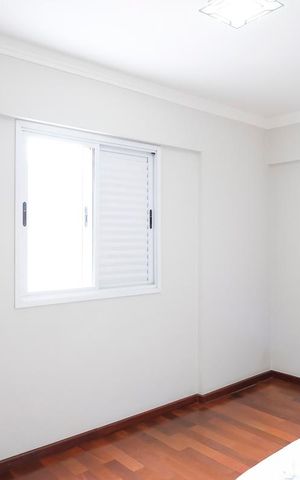 Apartamento à venda com 82m², 3 quartos e 2 vagasQuarto 2