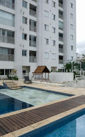 Apartamento à venda com 82m², 3 quartos e 2 vagasPiscina