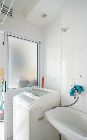 Apartamento à venda com 82m², 3 quartos e 2 vagasÁrea de serviço
