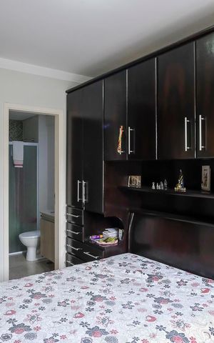 Apartamento à venda com 82m², 3 quartos e 2 vagasSuíte