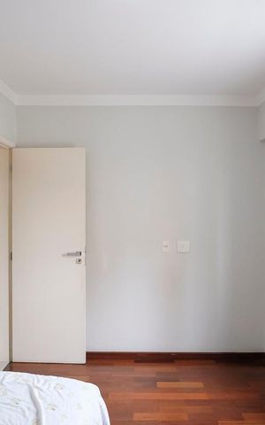 Apartamento à venda com 82m², 3 quartos e 2 vagasQuarto 2