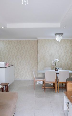 Apartamento à venda com 82m², 3 quartos e 2 vagasSala