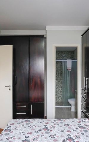 Apartamento à venda com 82m², 3 quartos e 2 vagasSuíte