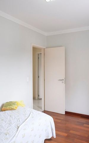 Apartamento à venda com 82m², 3 quartos e 2 vagasQuarto 2