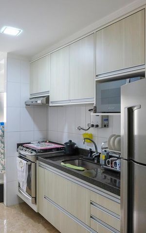 Apartamento à venda com 82m², 3 quartos e 2 vagasCozinha