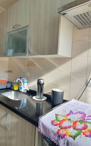 Apartamento à venda com 57m², 2 quartos e 1 vaga