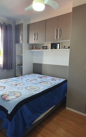 Apartamento à venda com 57m², 2 quartos e 1 vaga