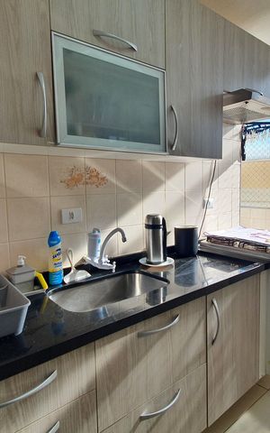 Apartamento à venda com 57m², 2 quartos e 1 vaga