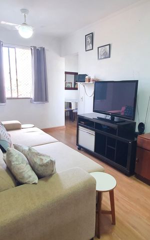 Apartamento à venda com 57m², 2 quartos e 1 vaga