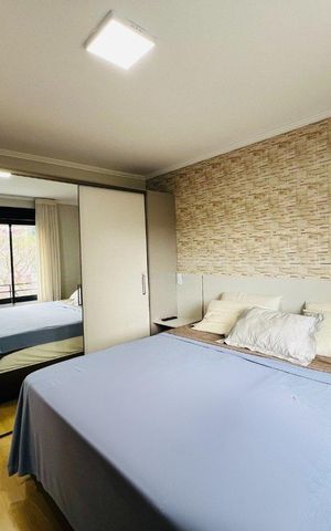 Apartamento para alugar com 43m², 1 quarto e 1 vaga Apartamento para alugar com 43m², 1 quarto e 1 vagaQuarto
