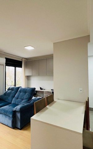 Apartamento para alugar com 43m², 1 quarto e 1 vaga Apartamento para alugar com 43m², 1 quarto e 1 vagaSala