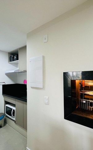 Apartamento para alugar com 43m², 1 quarto e 1 vaga Apartamento para alugar com 43m², 1 quarto e 1 vagaCozinha