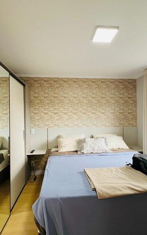 Apartamento para alugar com 43m², 1 quarto e 1 vaga Apartamento para alugar com 43m², 1 quarto e 1 vagaQuarto