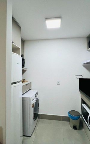 Apartamento para alugar com 43m², 1 quarto e 1 vaga Apartamento para alugar com 43m², 1 quarto e 1 vagaLavanderia