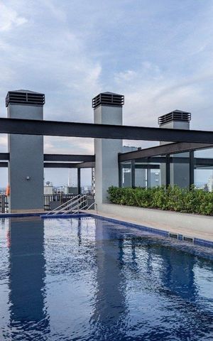 Apartamento para alugar com 43m², 1 quarto e 1 vaga Apartamento para alugar com 43m², 1 quarto e 1 vagaÁrea comum