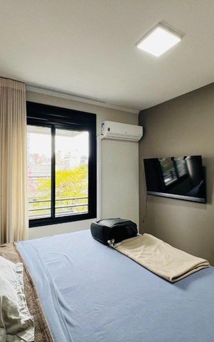 Apartamento para alugar com 43m², 1 quarto e 1 vaga Apartamento para alugar com 43m², 1 quarto e 1 vagaQuarto