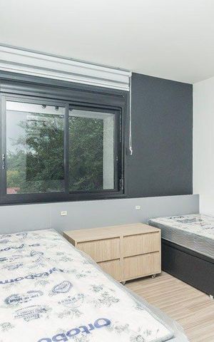 Apartamento para alugar com 50m², 1 quarto e 1 vaga Apartamento para alugar com 50m², 1 quarto e 1 vagaQuarto