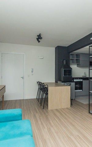 Apartamento para alugar com 50m², 1 quarto e 1 vaga Apartamento para alugar com 50m², 1 quarto e 1 vagaSala/Cozinha