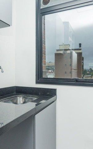 Apartamento para alugar com 50m², 1 quarto e 1 vaga Apartamento para alugar com 50m², 1 quarto e 1 vagaBanheiro Social