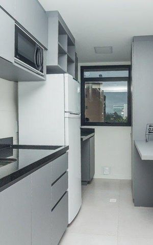 Apartamento para alugar com 50m², 1 quarto e 1 vaga Apartamento para alugar com 50m², 1 quarto e 1 vagaSala/Cozinha