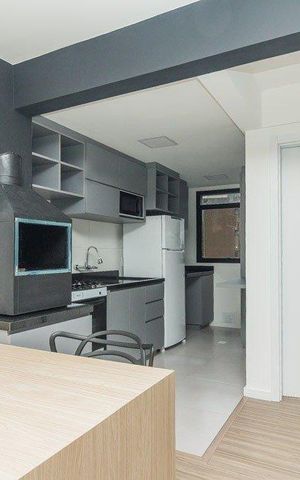 Apartamento para alugar com 50m², 1 quarto e 1 vaga Apartamento para alugar com 50m², 1 quarto e 1 vagaSala/Cozinha
