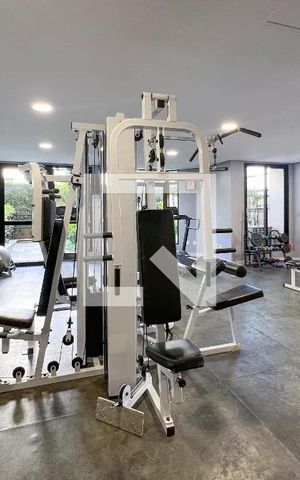 Apartamento para alugar com 56m², 2 quartos e 1 vaga Apartamento para alugar com 56m², 2 quartos e 1 vagaÁrea comum - Academia