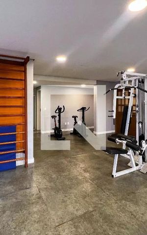 Apartamento para alugar com 56m², 2 quartos e 1 vaga Apartamento para alugar com 56m², 2 quartos e 1 vagaÁrea comum - Academia