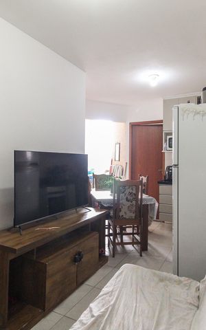 Apartamento à venda com 40m², 2 quartos e sem vaga Apartamento à venda com 40m², 2 quartos e sem vagaSala