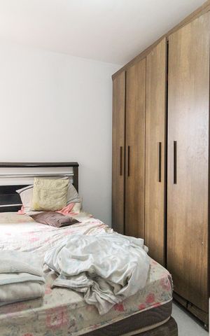 Apartamento à venda com 40m², 2 quartos e sem vaga Apartamento à venda com 40m², 2 quartos e sem vagaQuarto 2