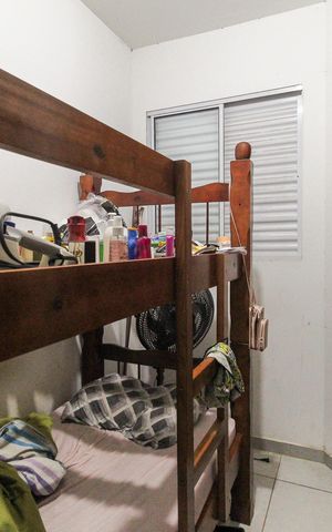 Apartamento à venda com 40m², 2 quartos e sem vaga Apartamento à venda com 40m², 2 quartos e sem vagaQuarto 1