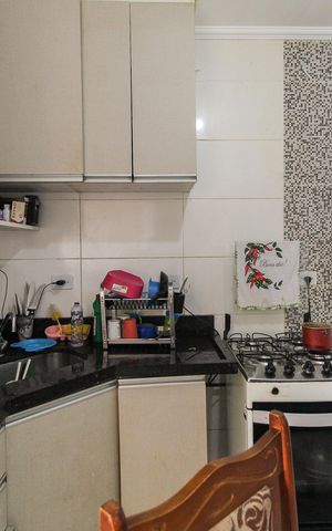 Apartamento à venda com 40m², 2 quartos e sem vaga Apartamento à venda com 40m², 2 quartos e sem vagaCozinha