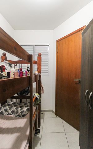 Apartamento à venda com 40m², 2 quartos e sem vaga Apartamento à venda com 40m², 2 quartos e sem vagaQuarto 1