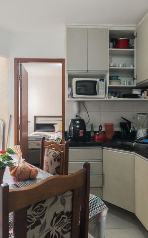 Apartamento à venda com 40m², 2 quartos e sem vaga Apartamento à venda com 40m², 2 quartos e sem vagaCozinha
