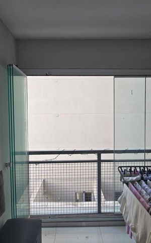 Apartamento à venda com 57m², 2 quartos e 1 vaga Apartamento à venda com 57m², 2 quartos e 1 vagaVaranda gourmet