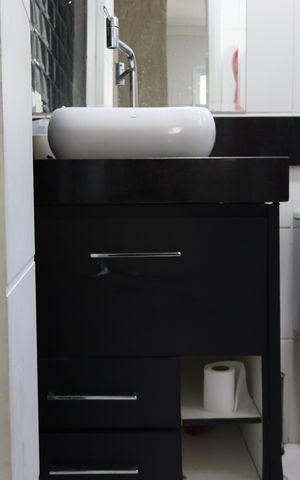 Apartamento à venda com 57m², 2 quartos e 1 vagaBanheiro Social