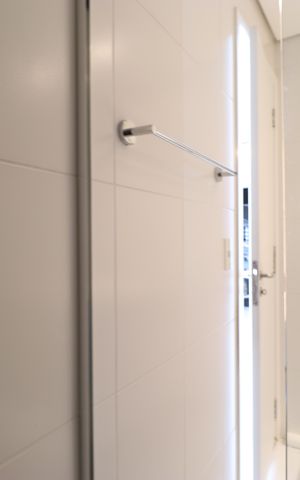 Apartamento à venda com 83m², 2 quartos e 2 vagasBanheiro Social