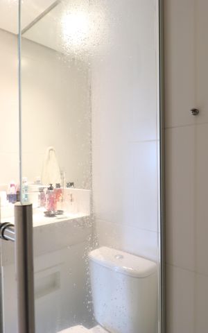 Apartamento à venda com 83m², 2 quartos e 2 vagasBanheiro Social