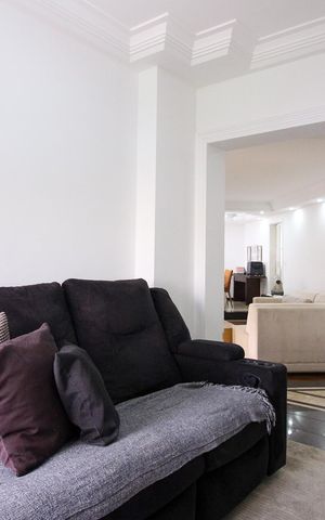 Apartamento à venda com 185m², 4 quartos e 3 vagas