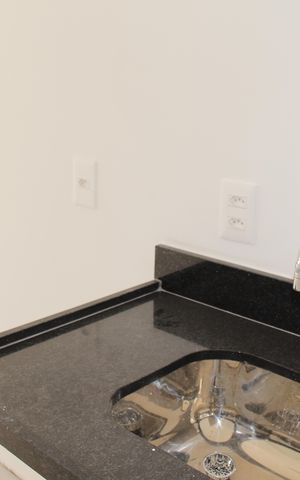 Studio à venda com 23m², 1 quarto e sem vagaCozinha
