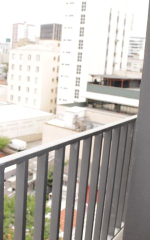 Studio à venda com 23m², 1 quarto e sem vagasacada 