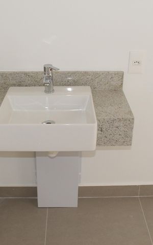 Studio à venda com 23m², 1 quarto e sem vagaBanheiro