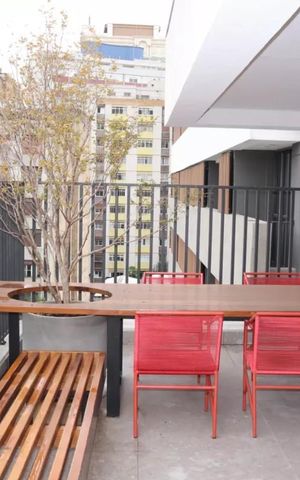 Studio à venda com 23m², 1 quarto e sem vaga Studio à venda com 23m², 1 quarto e sem vagaÁrea comum