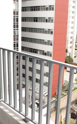 Studio à venda com 23m², 1 quarto e sem vagasacada 