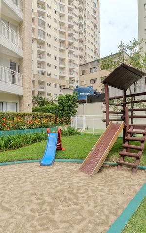 Apartamento à venda com 55m², 2 quartos e 2 vagas Apartamento à venda com 55m², 2 quartos e 2 vagasÁrea comum - Playground
