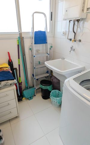 Apartamento à venda com 55m², 2 quartos e 2 vagas Apartamento à venda com 55m², 2 quartos e 2 vagasÁrea de Serviço