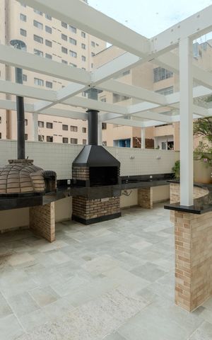 Apartamento à venda com 55m², 2 quartos e 2 vagas Apartamento à venda com 55m², 2 quartos e 2 vagasÁrea comum - Churrasqueira